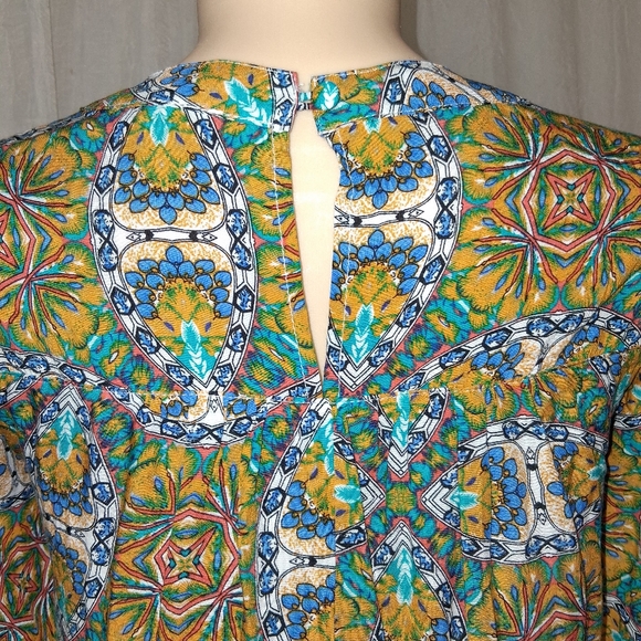 JODIFL New Women Size S Multicolor Floral Dress - Picture 12 of 16